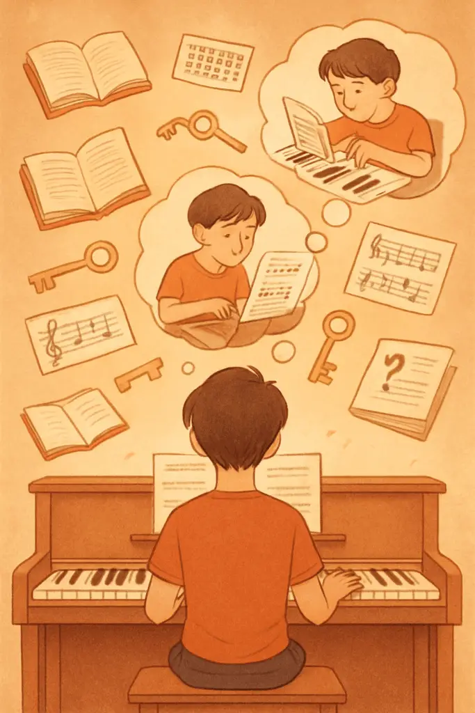 apprendre à apprendre le piano