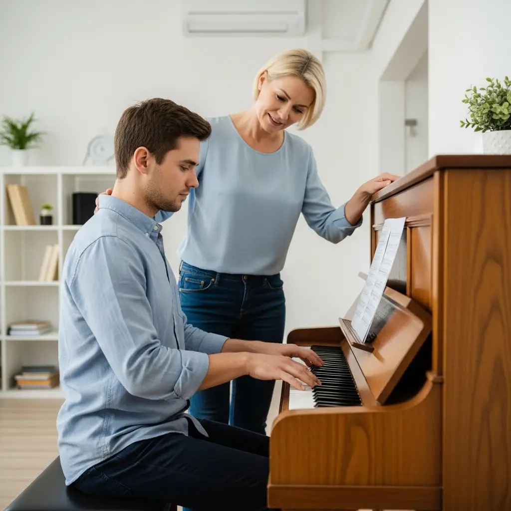 La pratique du piano