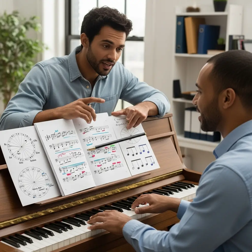 l'harmonie et les aspects théoriques